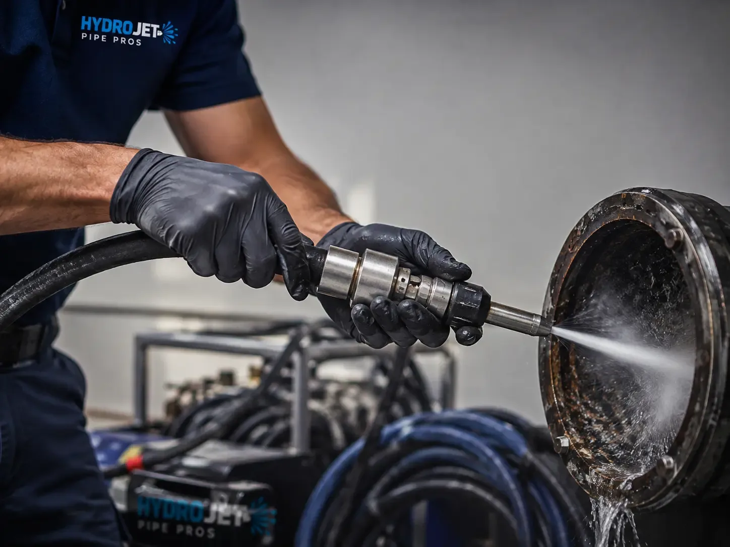 Hydro Jet Pipe Descaling in Springfield, WI
